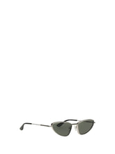 ALEXANDER MCQUEEN OS cat-eye sunglasses