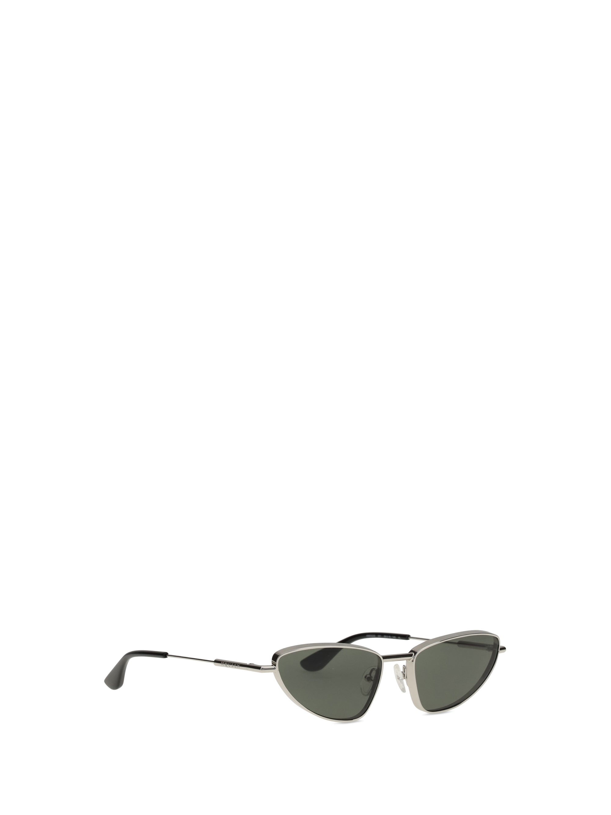 ALEXANDER MCQUEEN OS cat-eye sunglasses