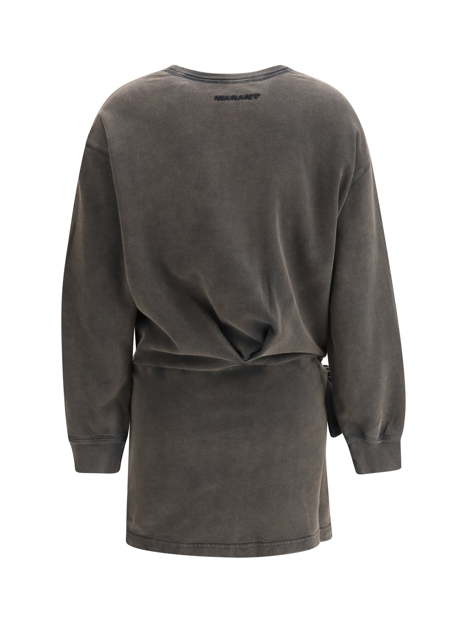 MARANT ETOILE 36 zae fleece dress