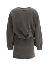 MARANT ETOILE 36 zae fleece dress