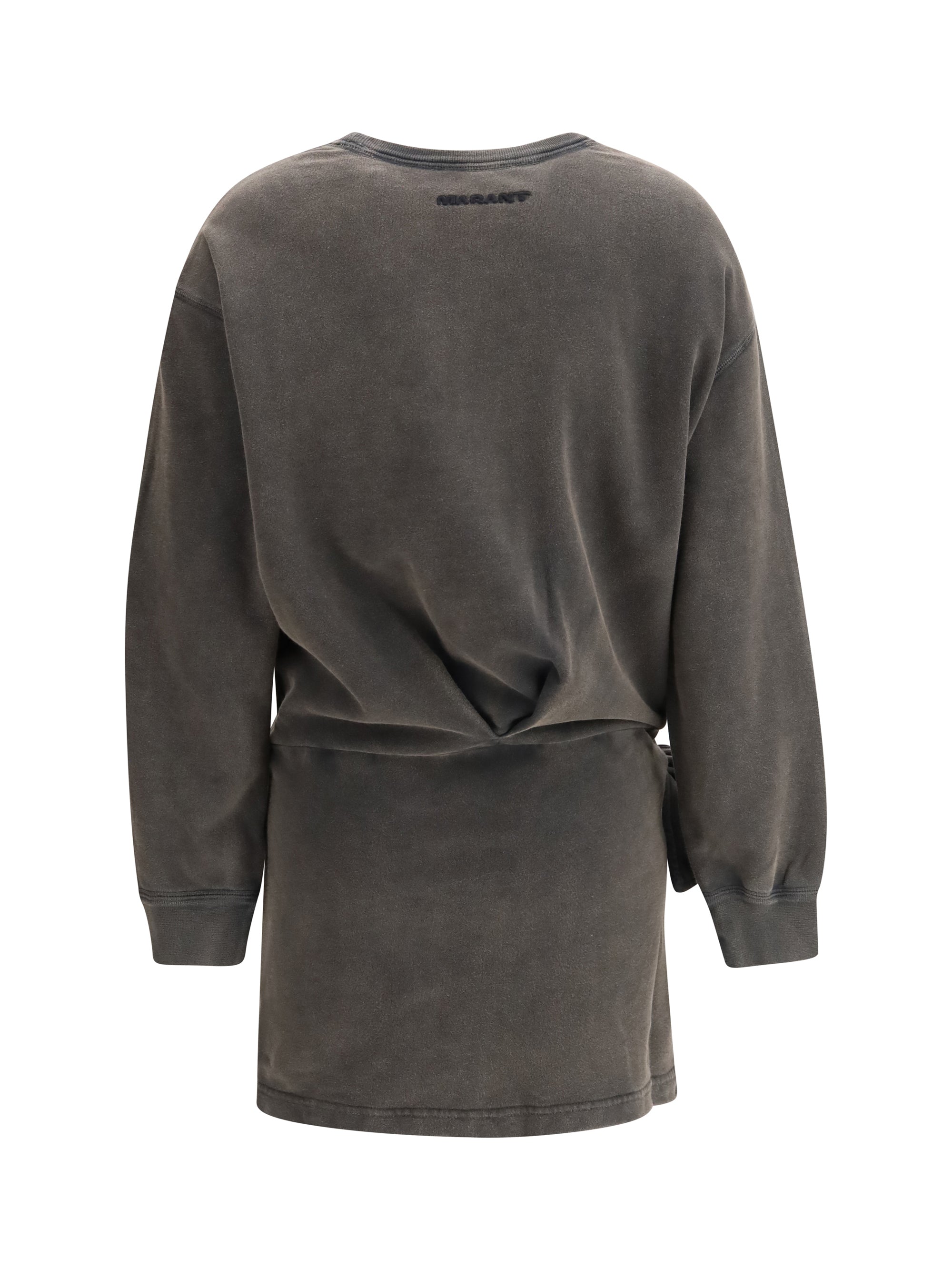 MARANT ETOILE 36 zae fleece dress