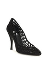 vienne suede pumps