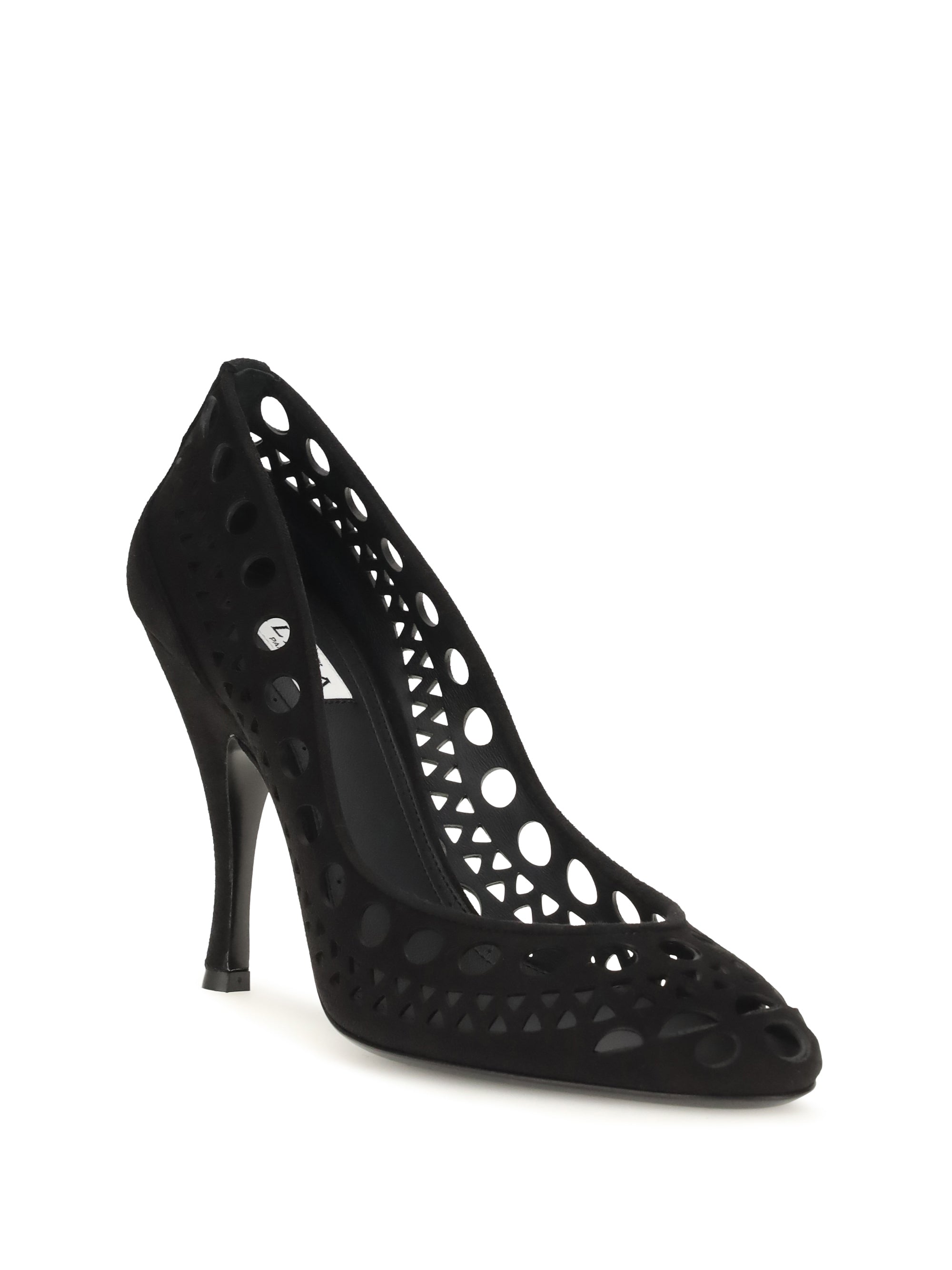 vienne suede pumps