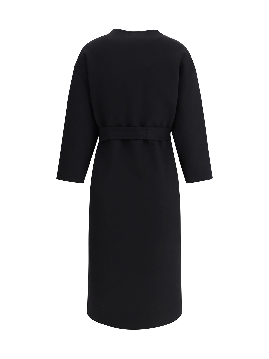 AFTERCOAT 44 knotted long coat