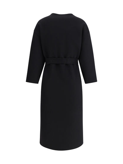 AFTERCOAT 44 knotted long coat