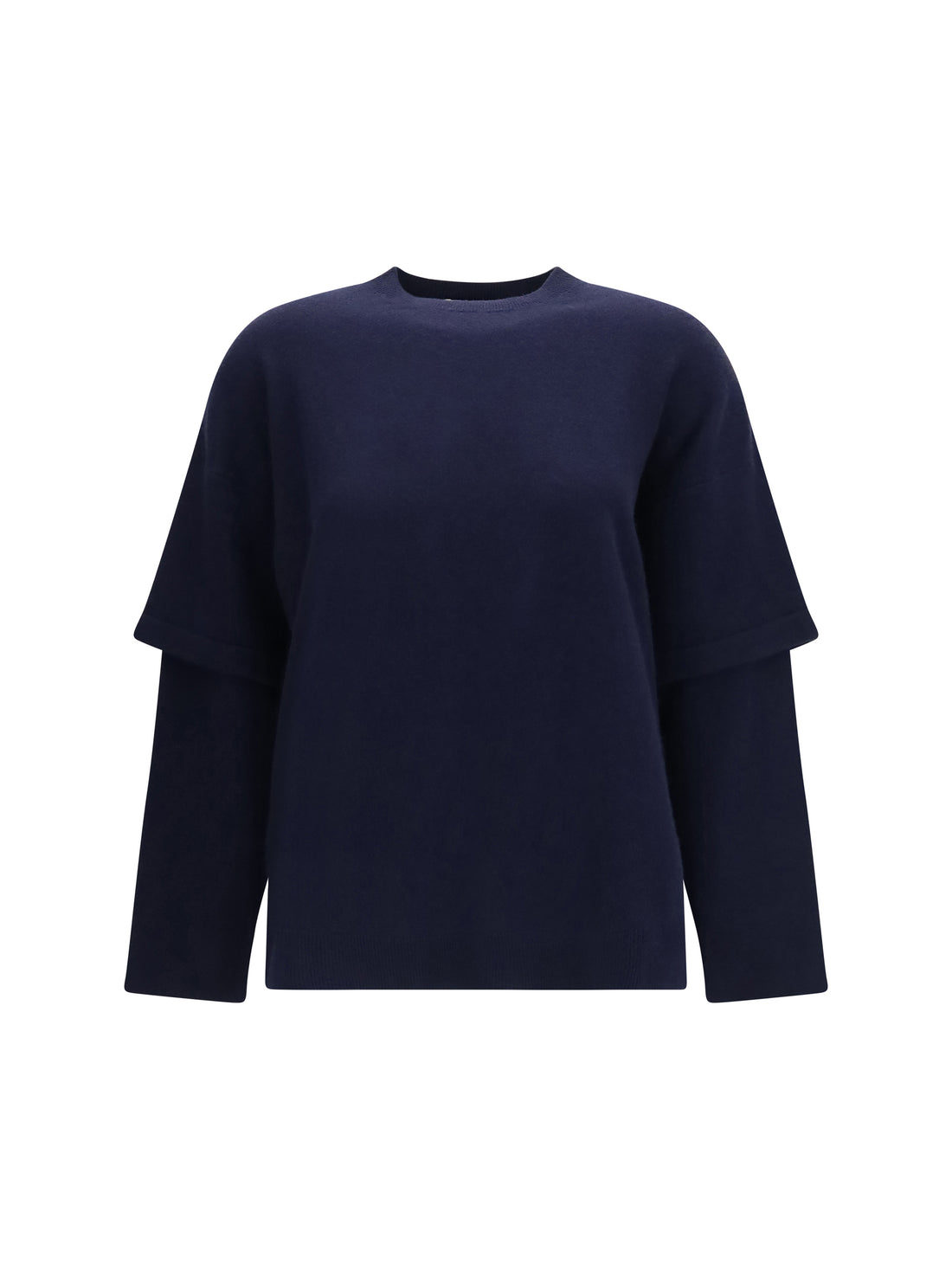DARKPARK S troy double-sleeve cashmere sweater