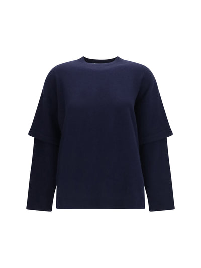 troy double-sleeve cashmere sweater