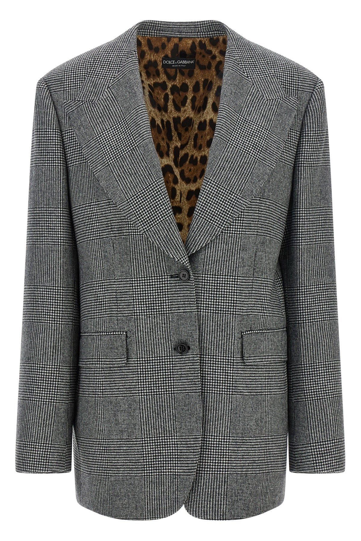 the dolce&gabbana linda blazer redefines the codes of tailoring