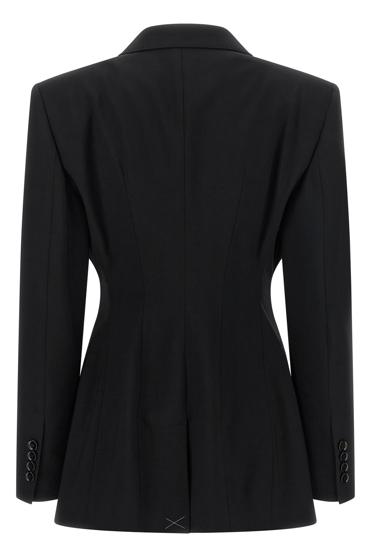 the dolce&gabbana blazer redefines the codes of feminine tailoring through a rig