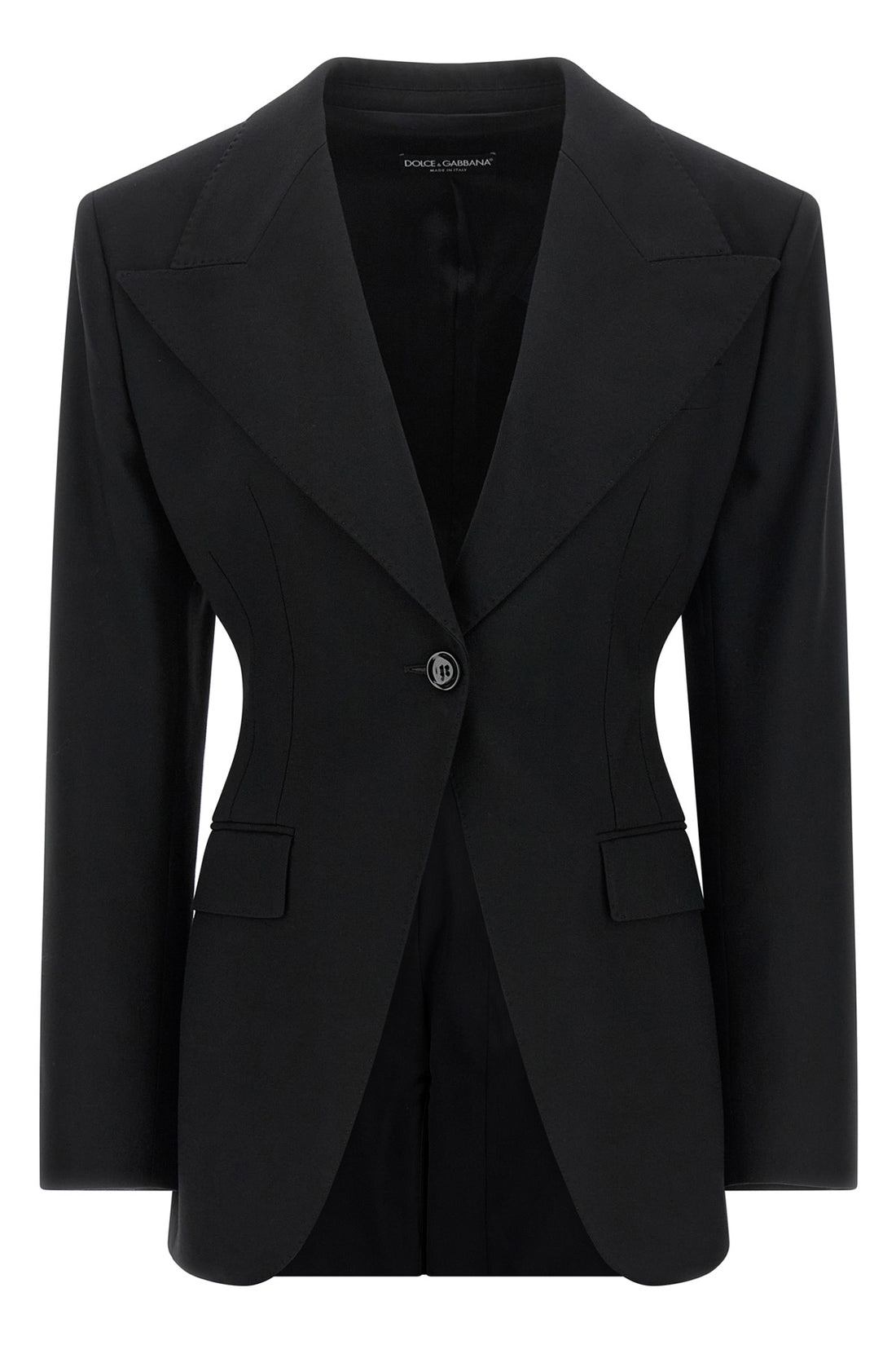 DOLCE &amp; GABBANA 40 the dolce&amp;gabbana blazer redefines the codes of feminine tailoring through a rig