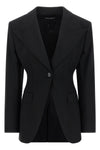 the dolce&gabbana blazer redefines the codes of feminine tailoring through a rig