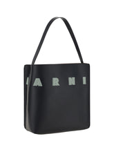 MARNI OS leather tote bag 