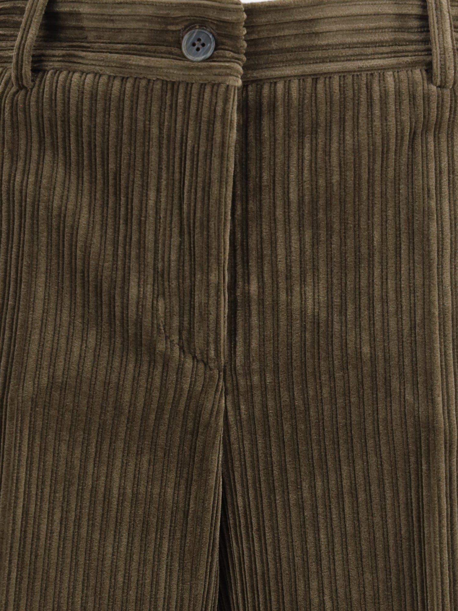 P.A.R.O.S.H. L straight ribbed trousers