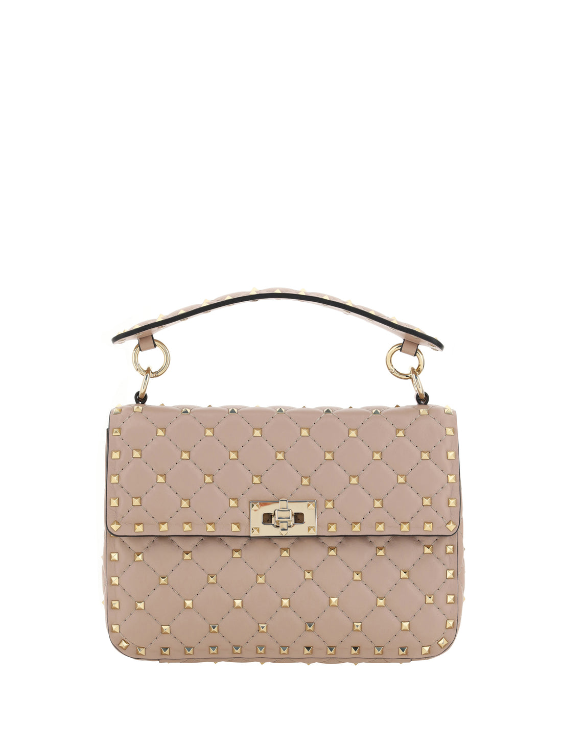 Valentino Garavani Rockstud Spike Leather Shoulder Bag
