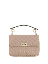 Valentino Garavani Rockstud Spike Leather Shoulder Bag