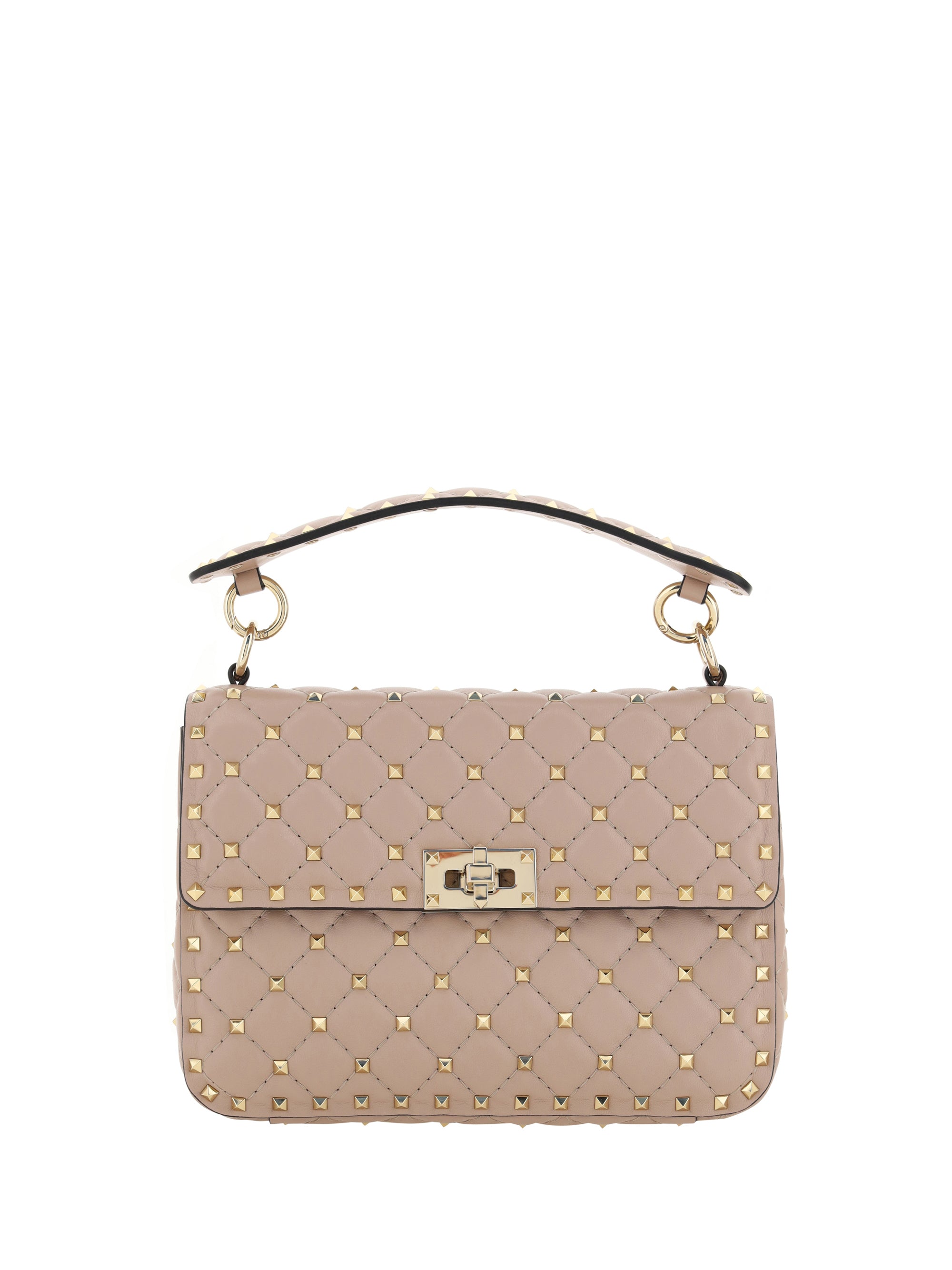 Valentino Garavani Rockstud Spike Leather Shoulder Bag
