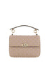 Valentino Garavani Rockstud Spike Leather Shoulder Bag