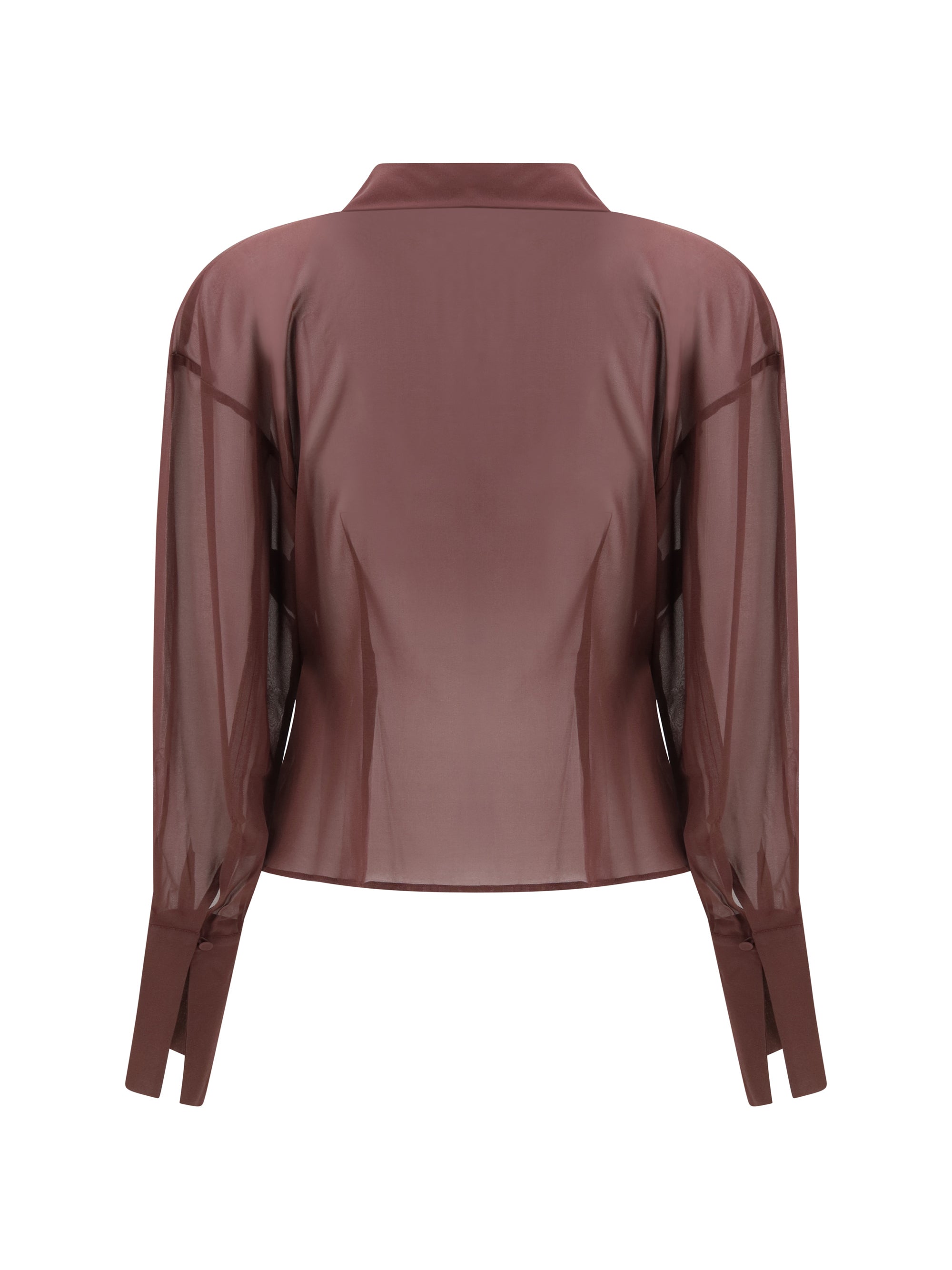 draped shirt