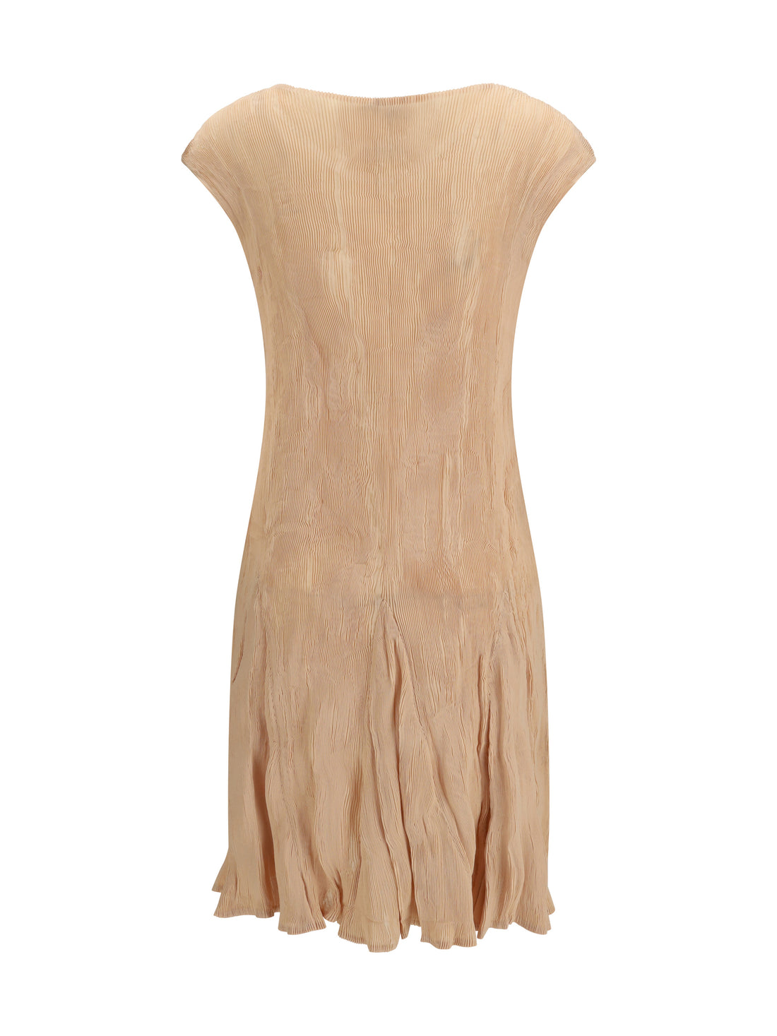 GONGDID DESIGN OS wavy short dress 