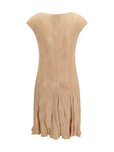 GONGDID DESIGN OS wavy short dress 