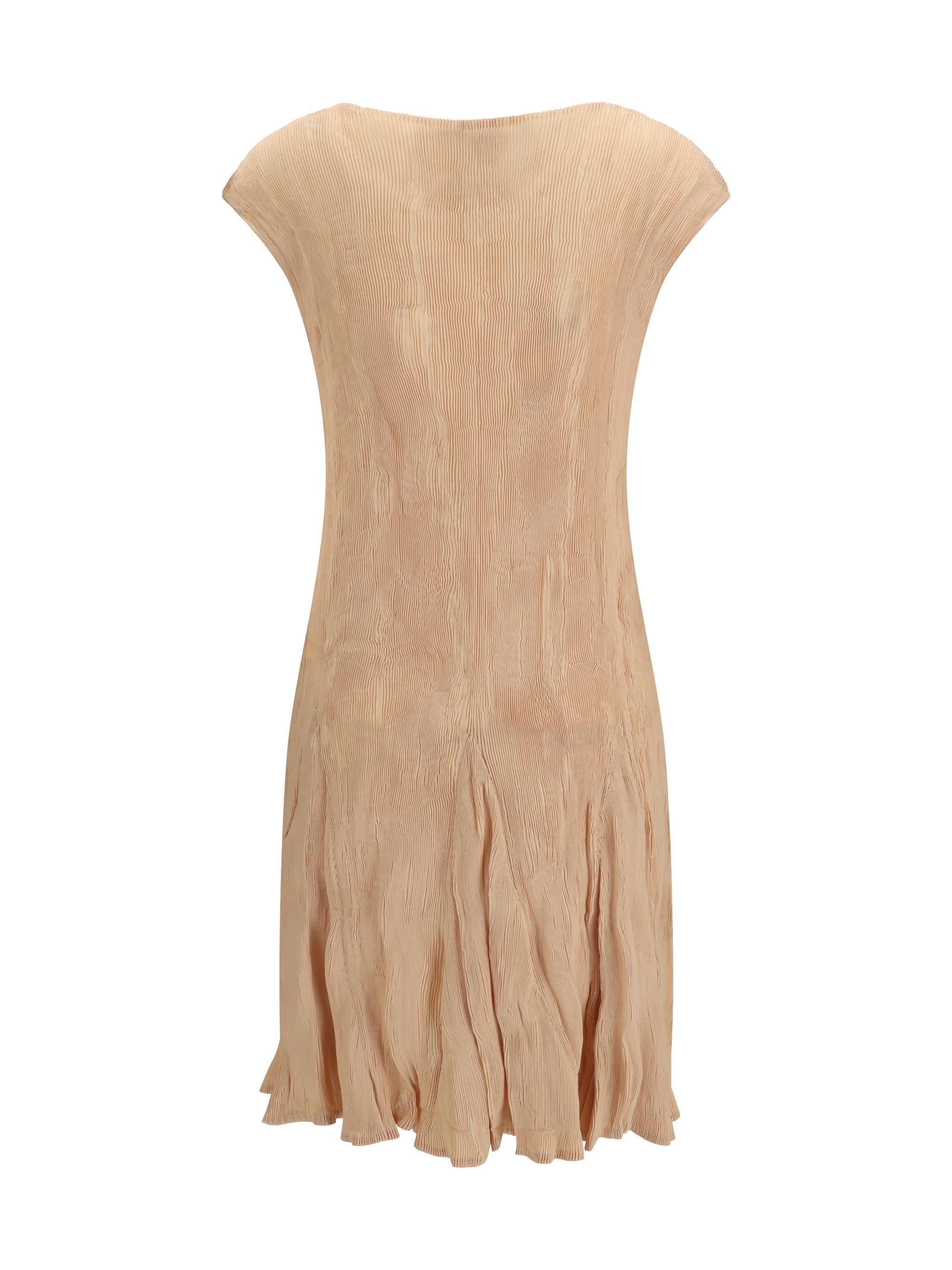 GONGDID DESIGN OS wavy short dress 