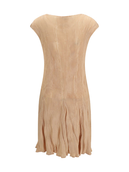 GONGDID DESIGN OS wavy short dress 