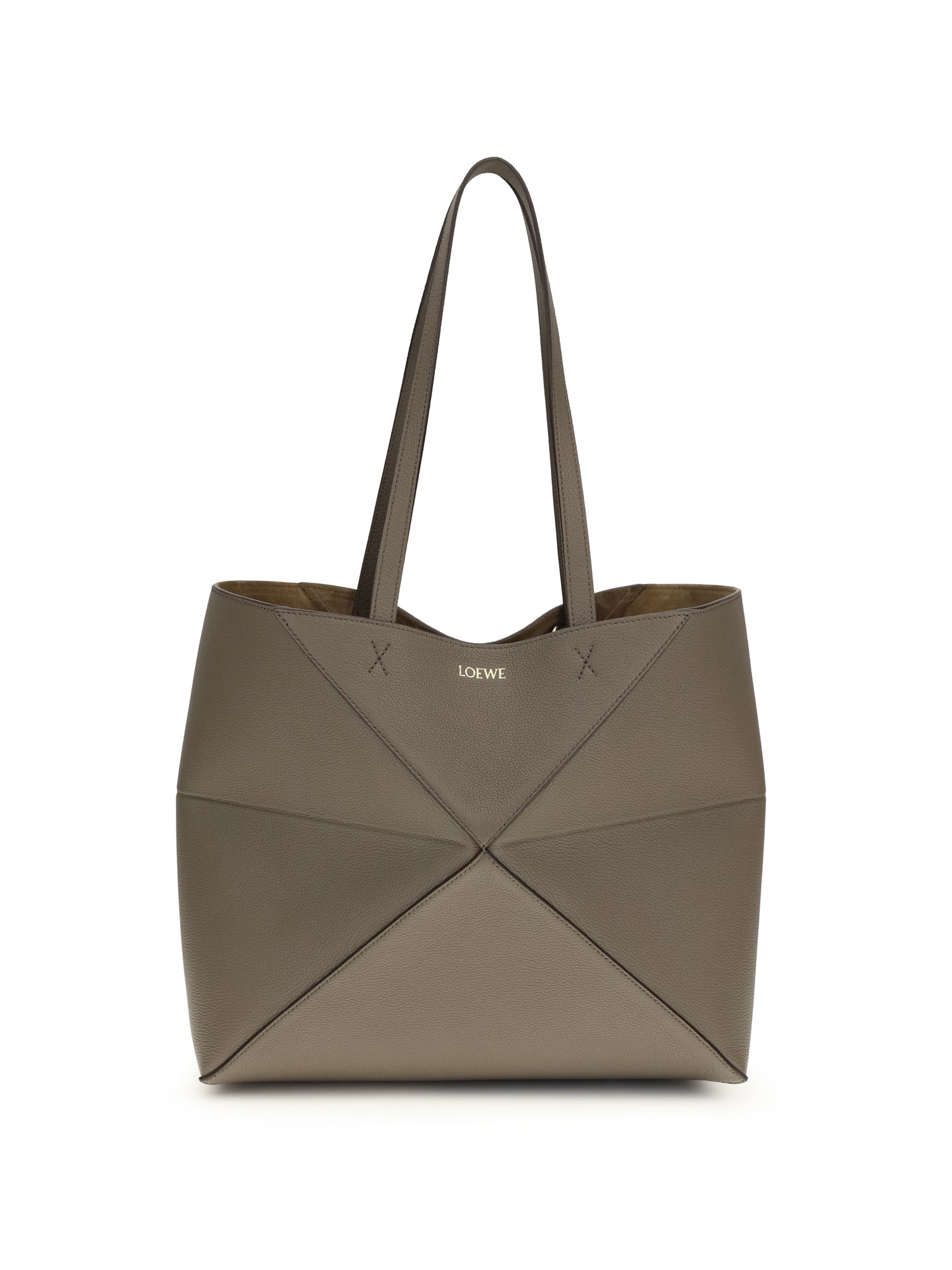 LOEWE OS medium puzzle fold tote bag