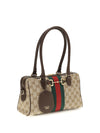 horsebit shoulder bag