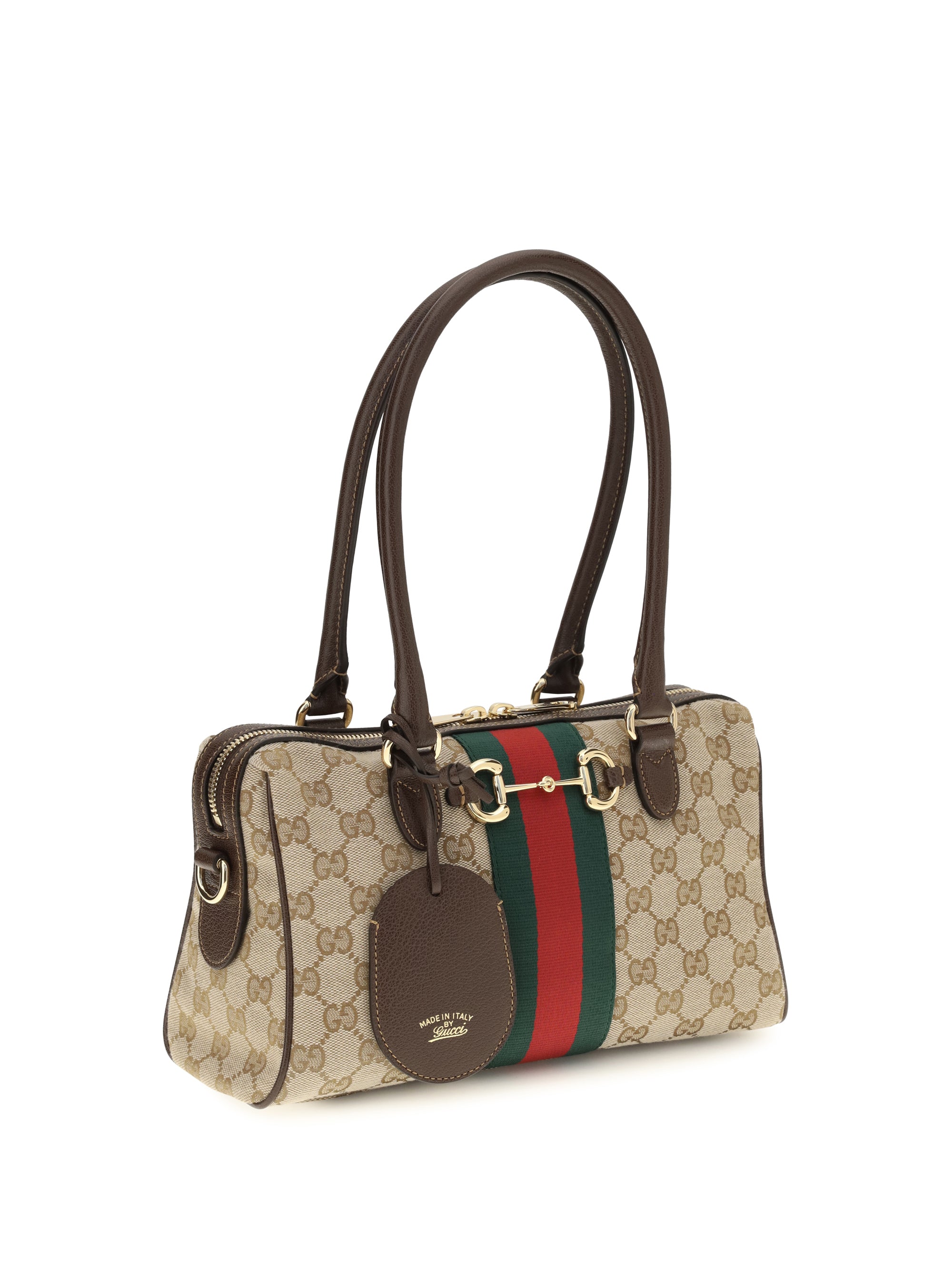horsebit shoulder bag