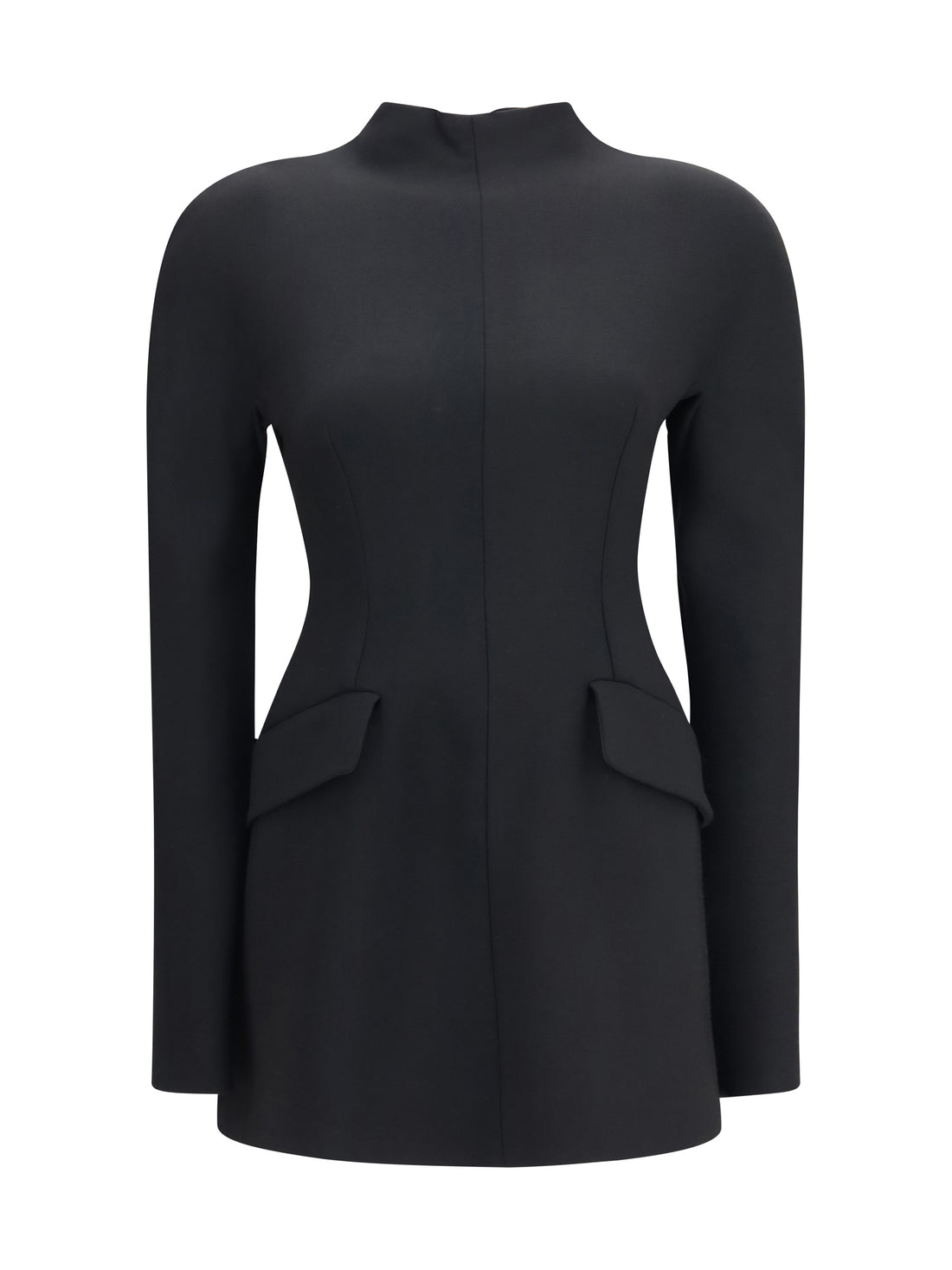 MAX MARA SPORTMAX 40 tefrite short dress