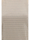 top in cotton with luminous embroidery