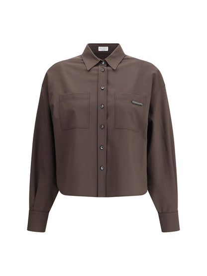 BRUNELLO CUCINELLI S wool shirt