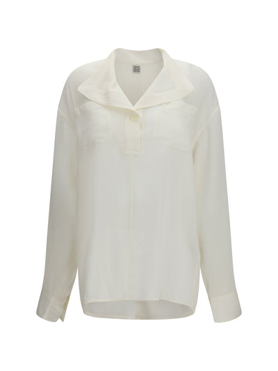 layered-collar shirt