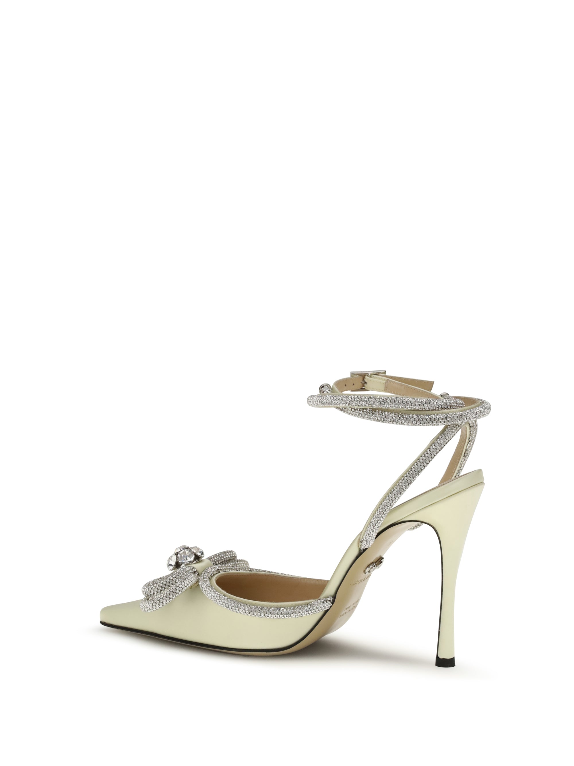 satin pumps