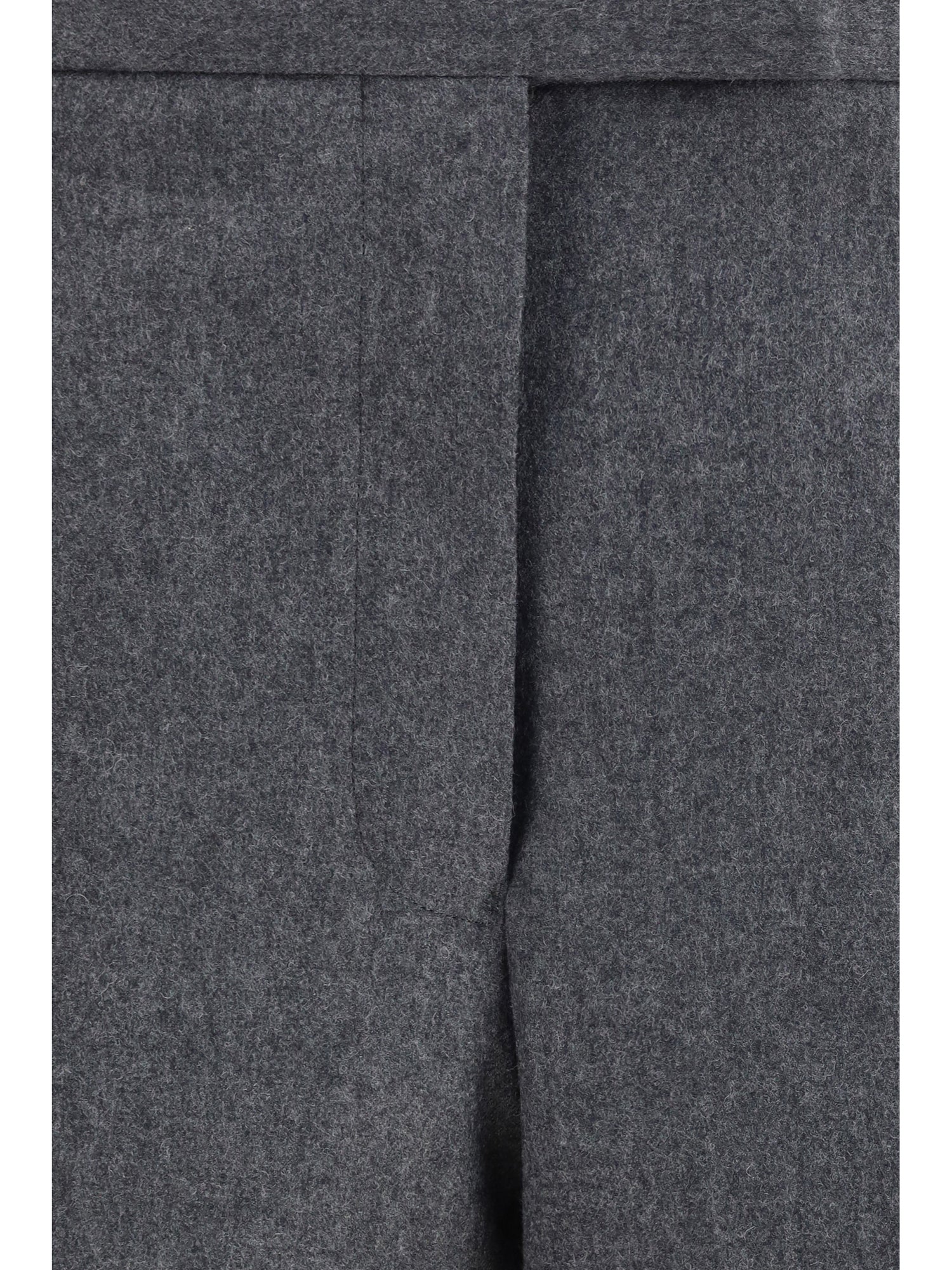 THOM BROWNE 42 wool bermuda shorts