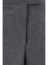 THOM BROWNE 42 wool bermuda shorts