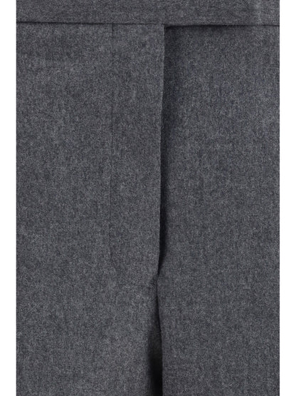 THOM BROWNE 42 wool bermuda shorts
