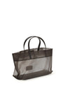 christos mini mesh handbag