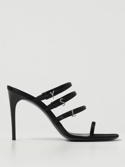 saint-laurent-woman-s-heeled-sandals-7752149qnag-black