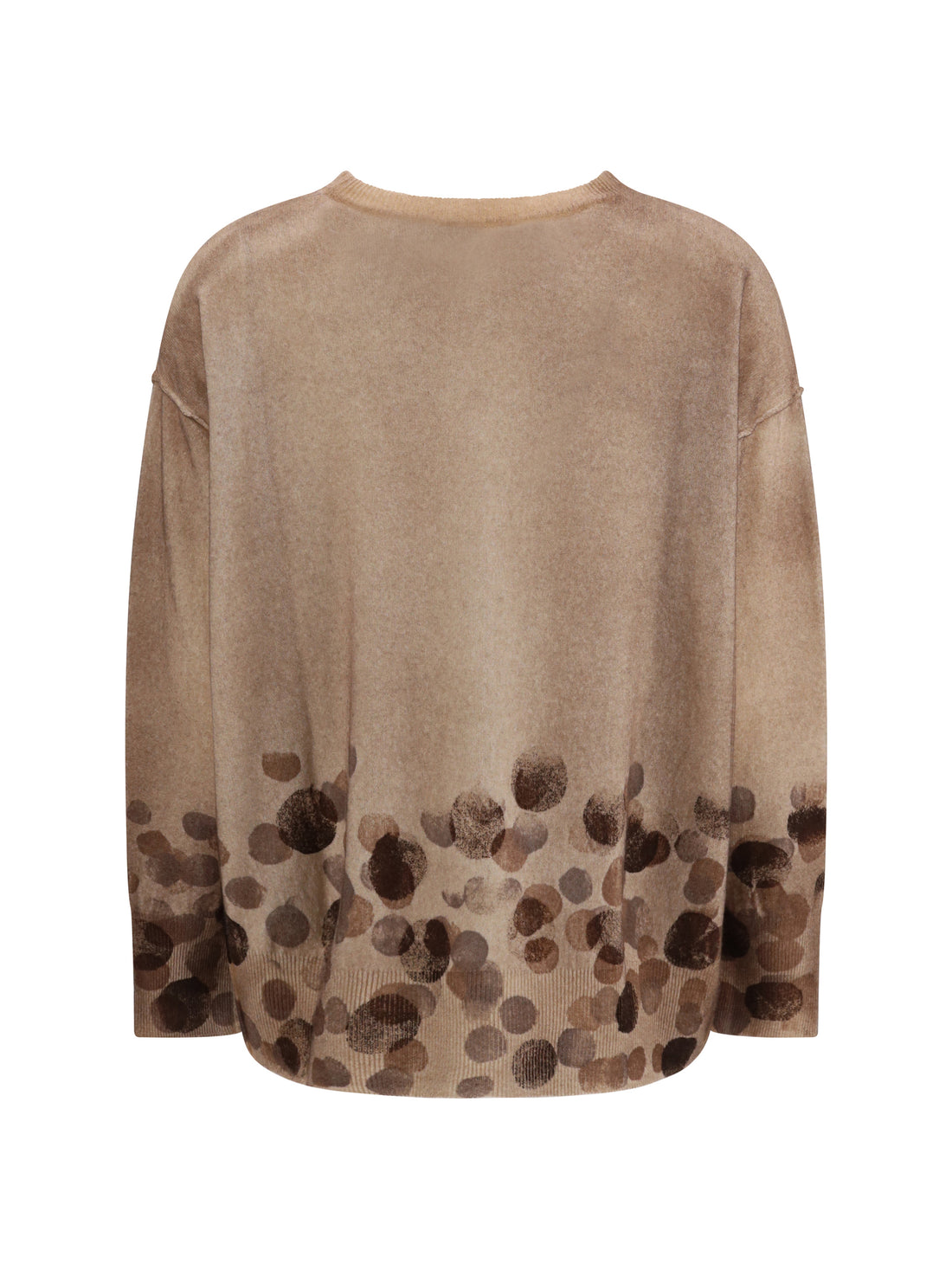 VERYBUSY L fianchetti crew-neck sweater