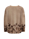 fianchetti crew-neck sweater