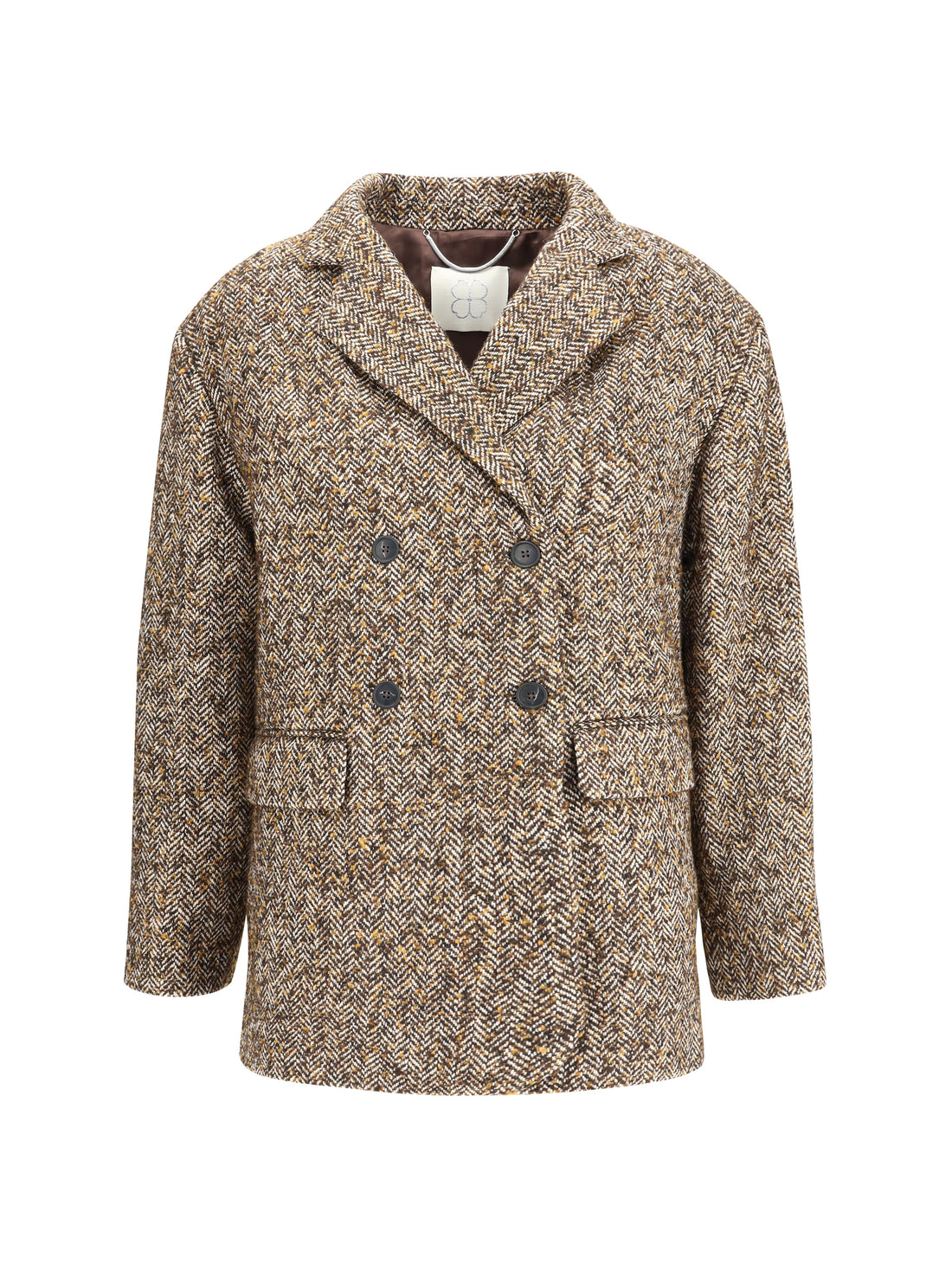 TRUE ROYAL 40 vittoria jacket in tweed