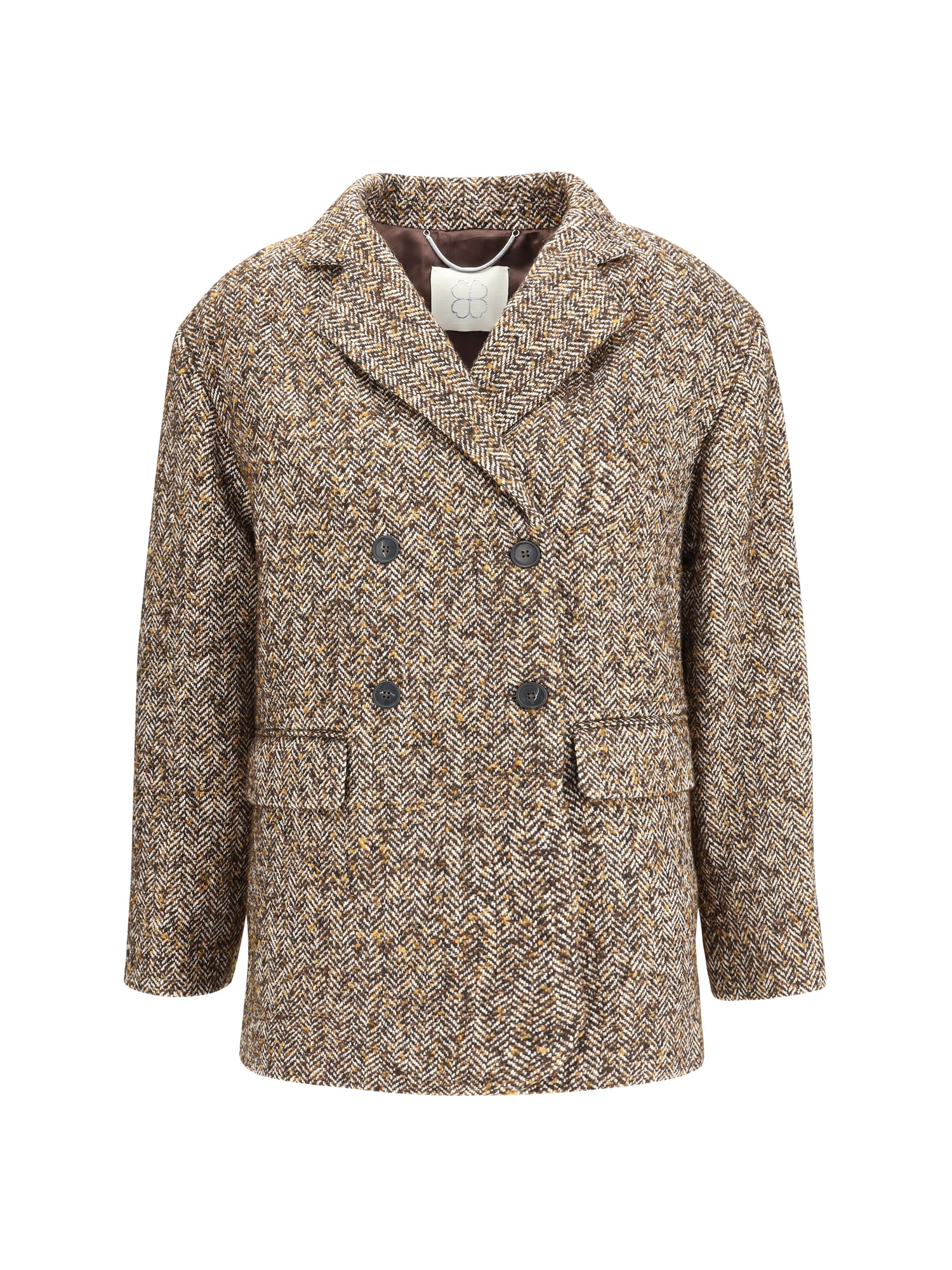 TRUE ROYAL 40 vittoria jacket in tweed