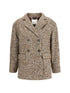 TRUE ROYAL 40 vittoria jacket in tweed