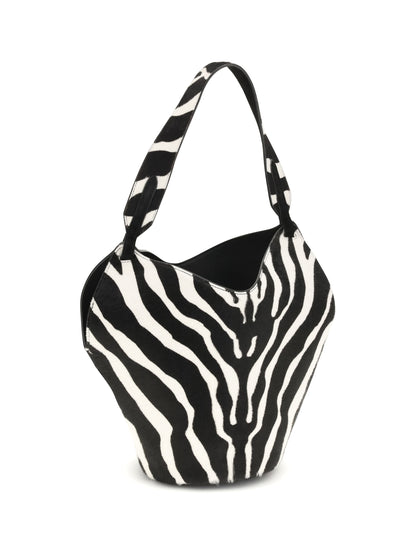 KHAITE OS lotus mini bag 