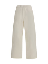 MAX MARA PURE L silk and cotton sweatpants 