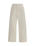 MAX MARA PURE L silk and cotton sweatpants 