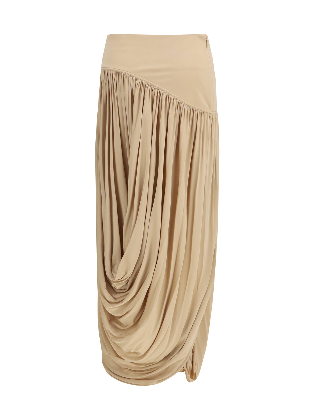 FERRAGAMO 42 peplum skirt 