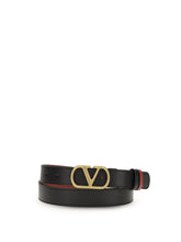 VALENTINO GARAVANI 90 vlogo signature reversible belt