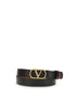 VALENTINO GARAVANI 90 vlogo signature reversible belt
